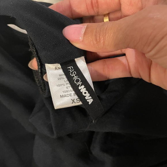 Black backless bikini - Picture 5 of 5